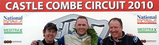 Podium - 1st Garry Prebble, 2nd Nick Williamson and 3rd Jonathan Faull - All Owen Developments Drivers! Podium - 1st Garry Prebble, 2nd Nick Williamson and 3rd Jonathan Faull - All Owen Developments Drivers!