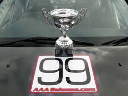 Trophy on Jonathans bonnet! Trophy on Jonathans bonnet!