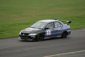 Jonathan's Car on Track 1 Jonathan's Car on Track 1