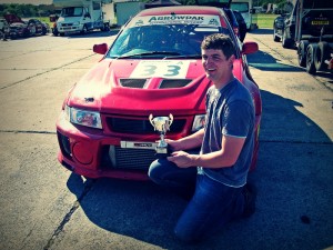 Euro Saloons Pembrey 2011 - 3rd in Class