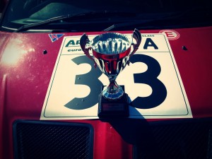 Pembrey Third Place Trophy