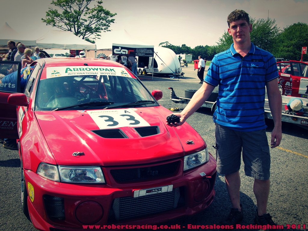 Euro Saloons 2011 - Round 7 Oulton Park