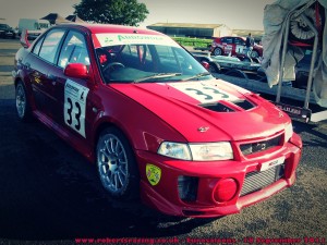 Euro Saloons Snetterton - Evo 5