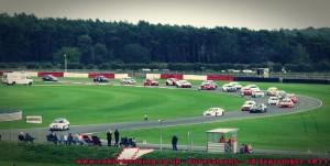 Euro Saloons Snetterton 2011 - Start