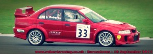 Euro Saloons Snetterton 2011 - Three Wheels