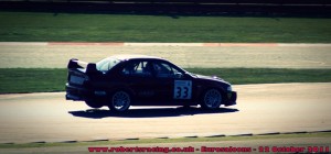 Euro Saloons Silverstone 2011 – EVO 5 - On Track