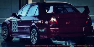 Euro Saloons Silverstone 2011 – EVO 5