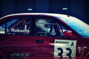 Euro Saloons Silverstone 2011 – EVO 5