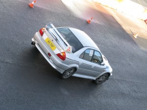 My EVO in the pit lane