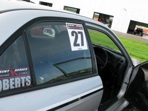 MLRSS Final Round Silverstone Surfa's car in the pits