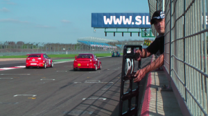 Ian Roberts - Car 33 - Euro Saloons - On Track - Silverstone