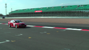 Ian Roberts - Car 33 - Euro Saloons - On Track - Silverstone