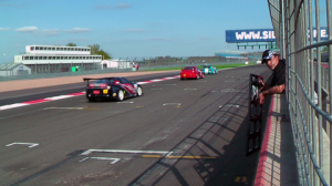 Ian Roberts - Car 33 - Euro Saloons - On Track - Silverstone