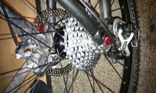 Shimano XT Cassette and XTR Chain