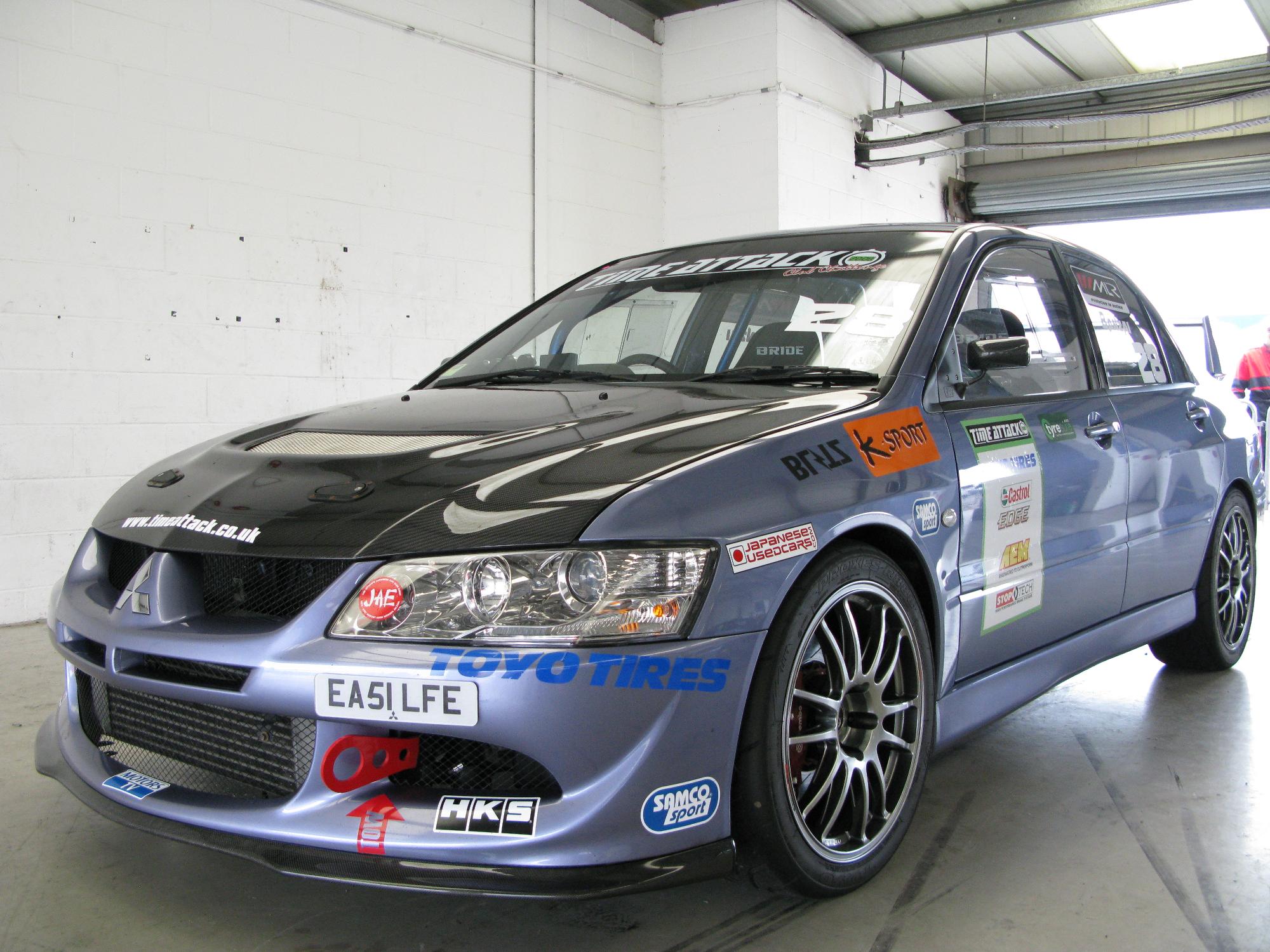 024 02 June 2008 Time Attack Silverstone jons car pics off track