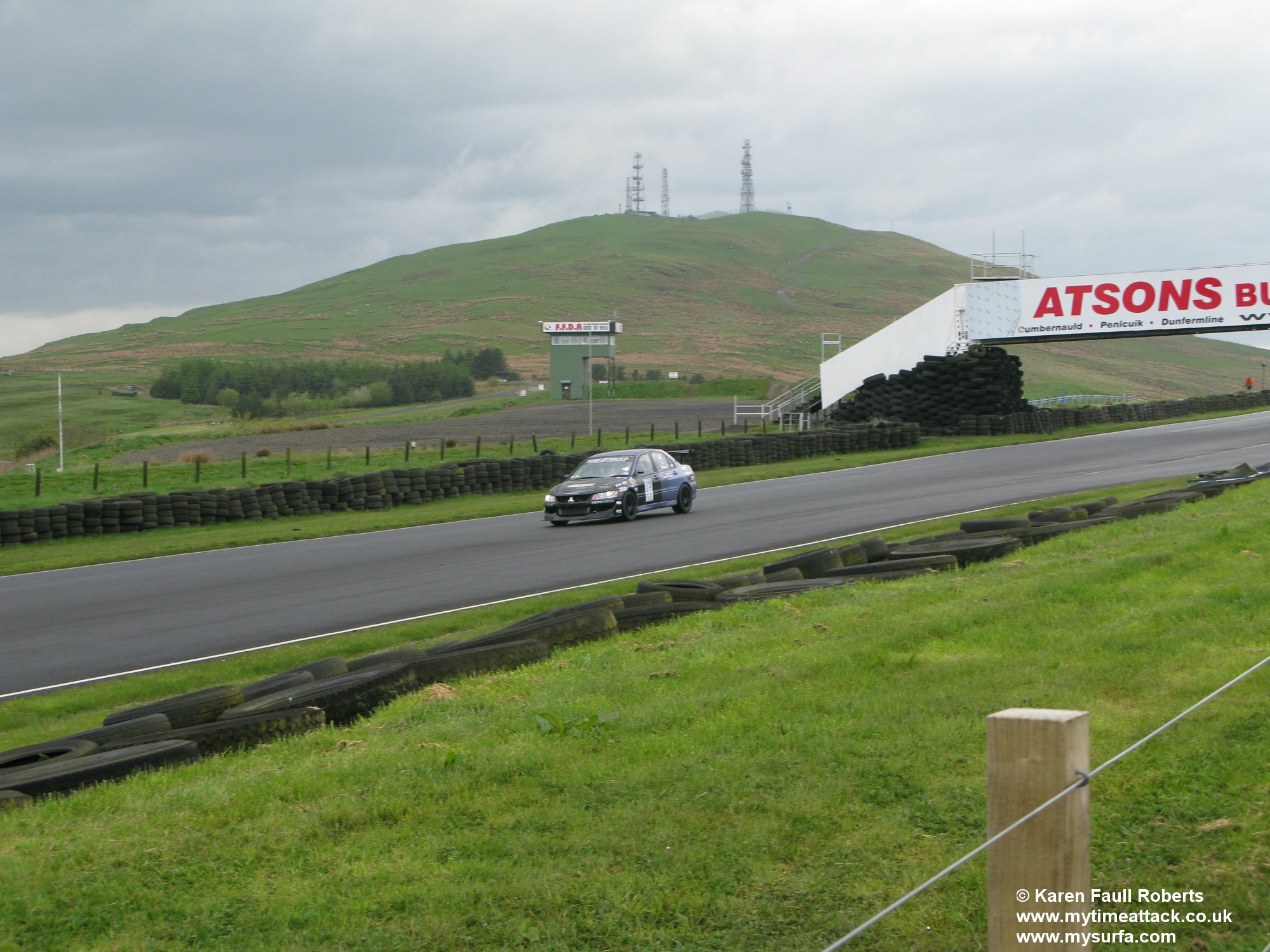 2009 05 16 Round 2 Knock Hill Track Day Prior IMG_3572