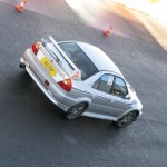 My EVO in the pit lane