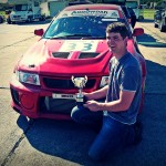 Euro Saloons Pembrey 2011 - 3rd in Class