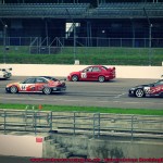 Waiting on the grid at Rockingham