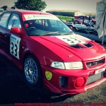 Euro Saloons Snetterton - Evo 5