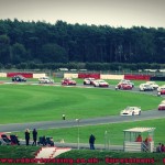 Euro Saloons Snetterton 2011 - Start