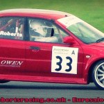 Euro Saloons Snetterton 2011 - Three Wheels