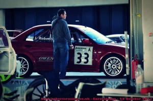 Euro Saloons Silverstone 2011 – EVO 5 - Ready for the race