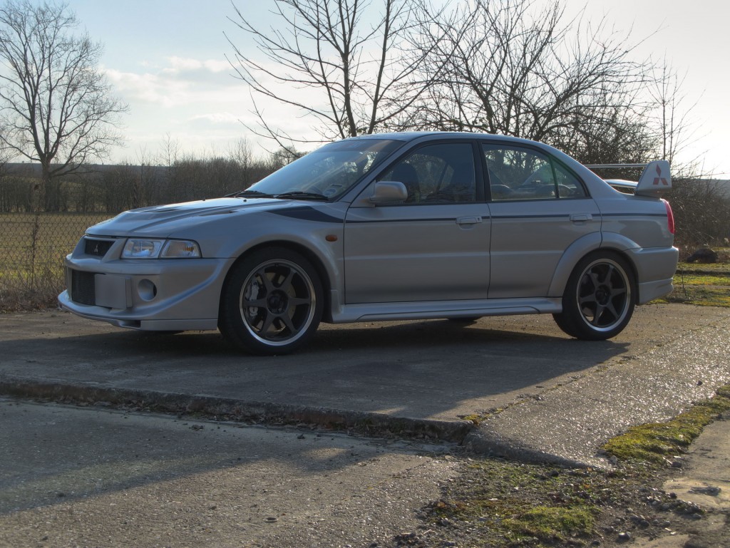 EVO 6 TME - Front Diagonal