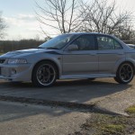 EVO 6 TME - Front Diagonal