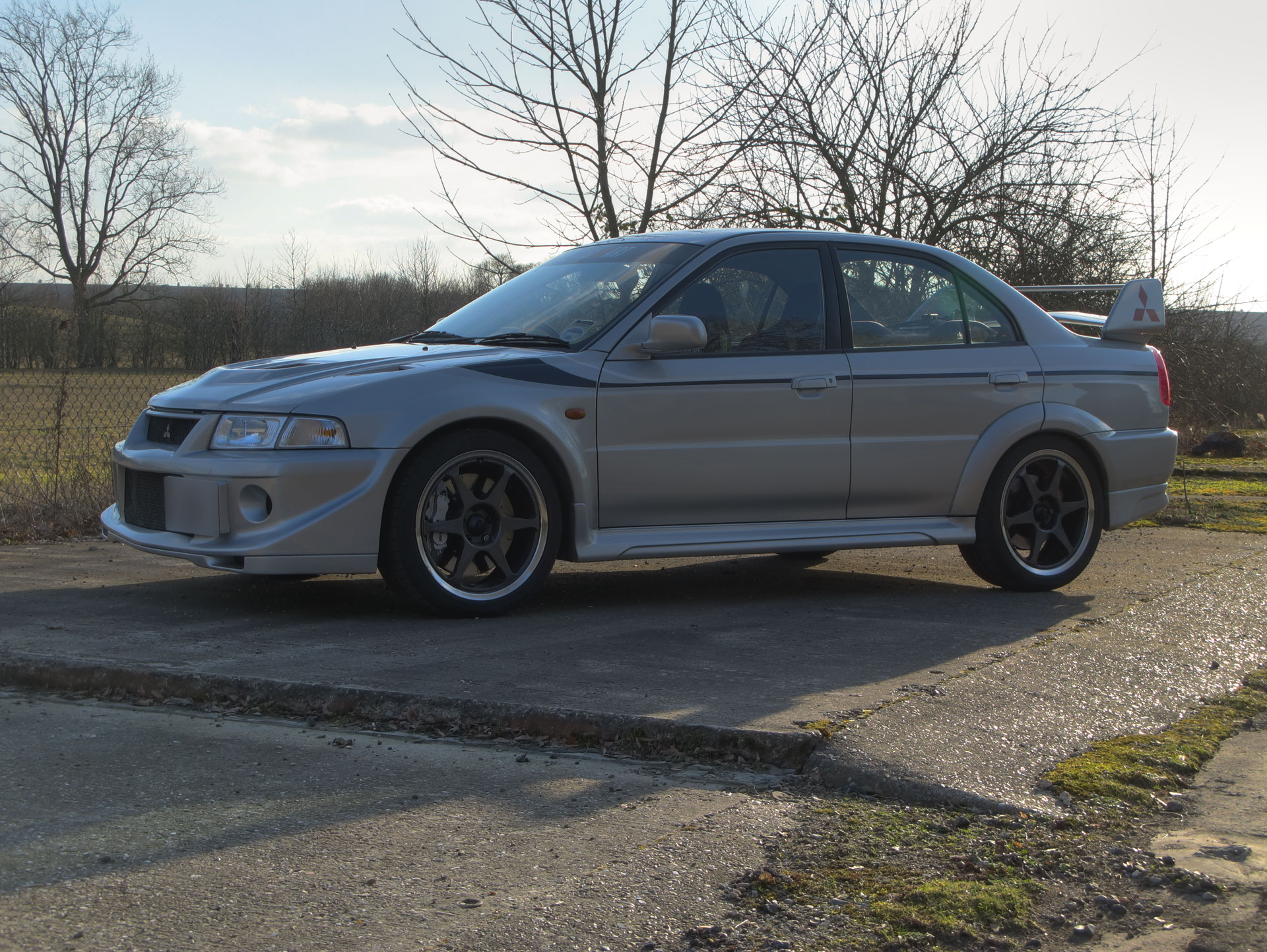 EVO 6 TME - Front Diagonal