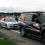 Surfa's car towed by Darin