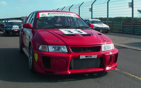 Ian Roberts - Car 33 - Euro Saloons - Silverstone