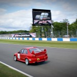 Ian Roberts Car 33 Euro Saloons 2011 Donington