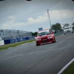 Ian Roberts Car 33 Euro Saloons 2011 Donington